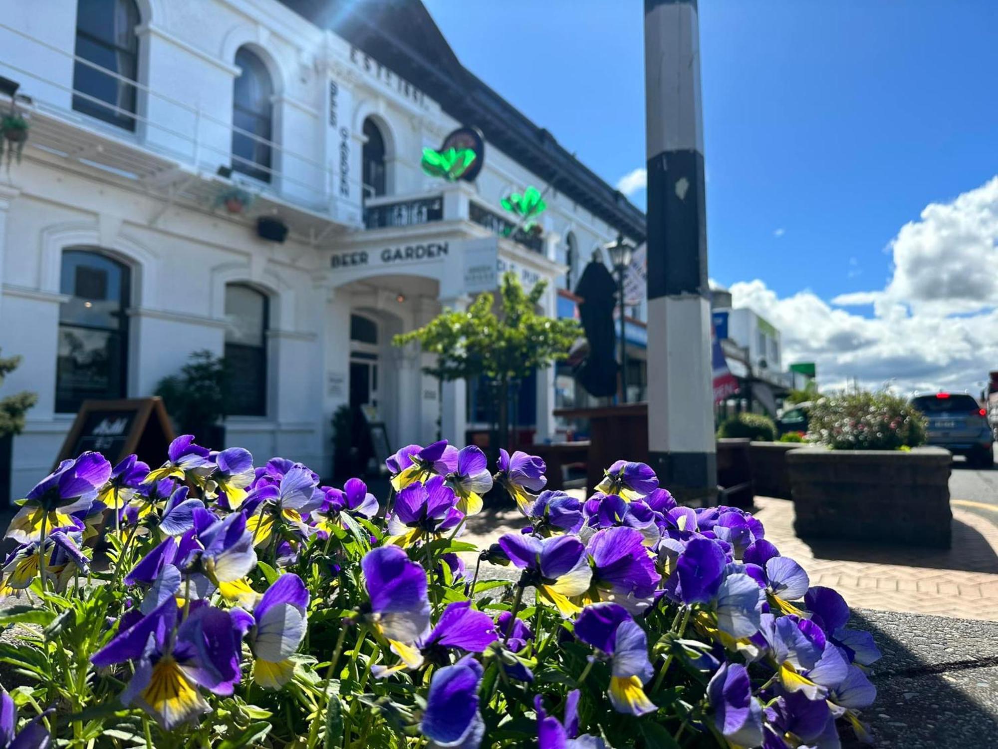 Railway Hotel Winton Exterior foto